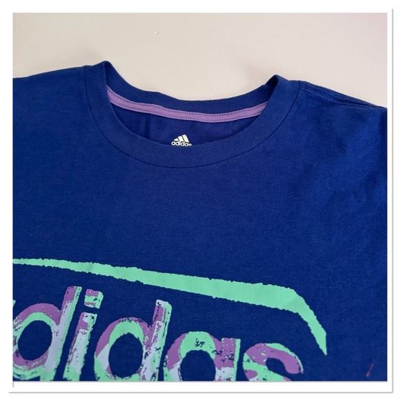 Adidas Youth Regular Fit T-Shirt - Picture 2 of 3